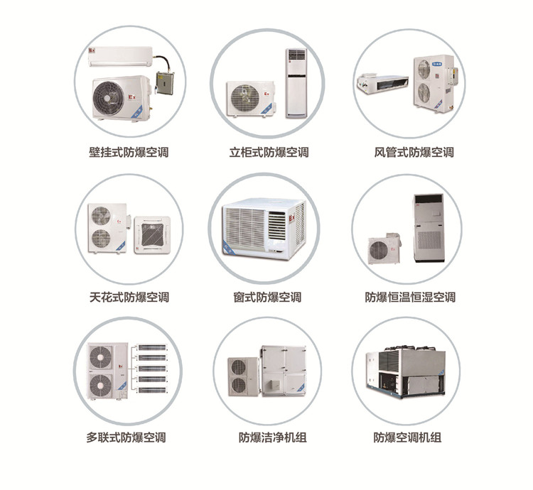 石化化工用空調(diào)-吊頂全新風(fēng)防爆空調(diào)