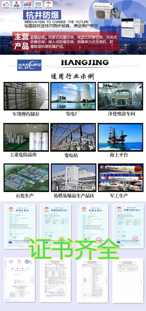 防爆空調圖片