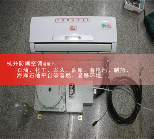 5p煤氣站單冷防爆空調(diào)圖片